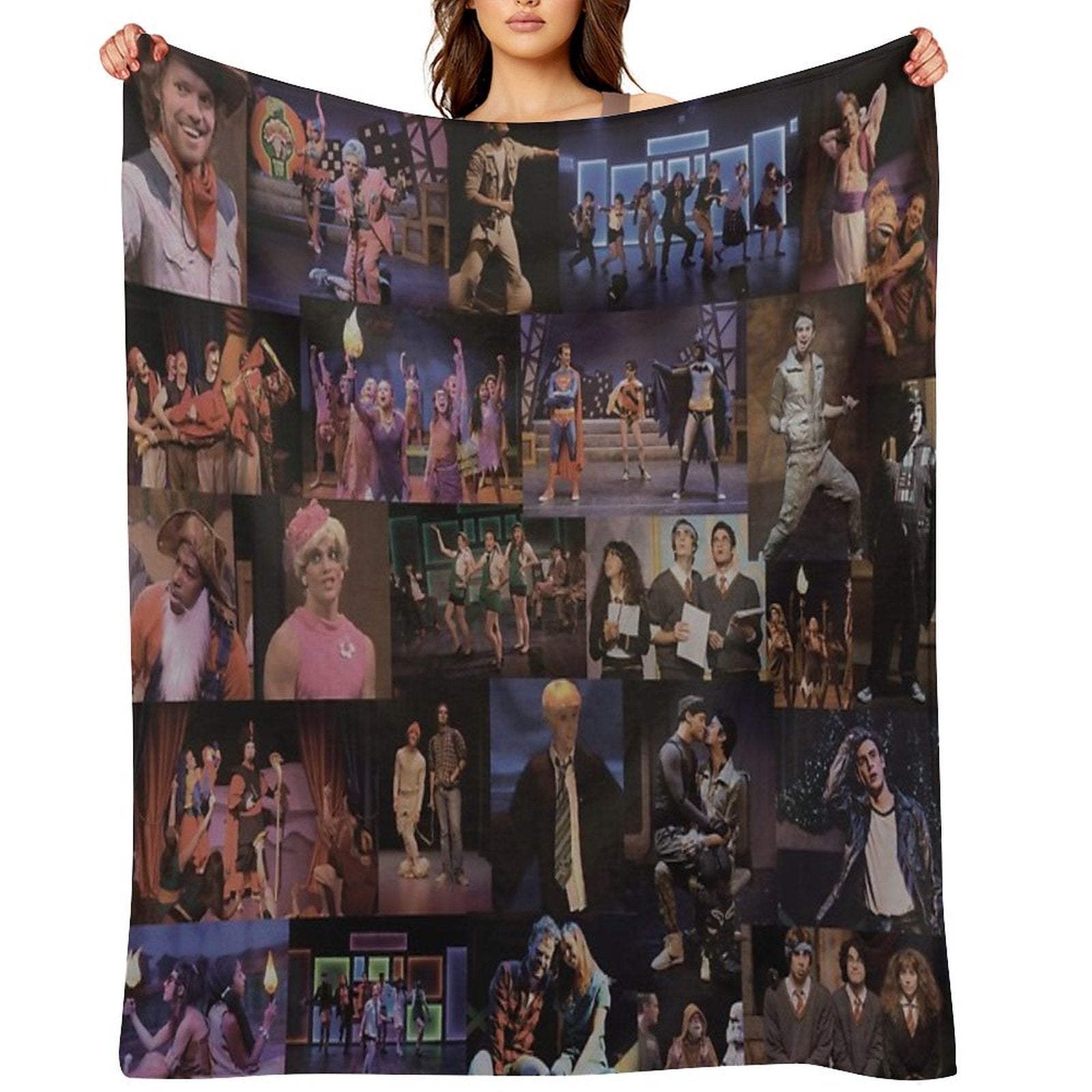 Starkid Collage Gift-ready Throw Blanket