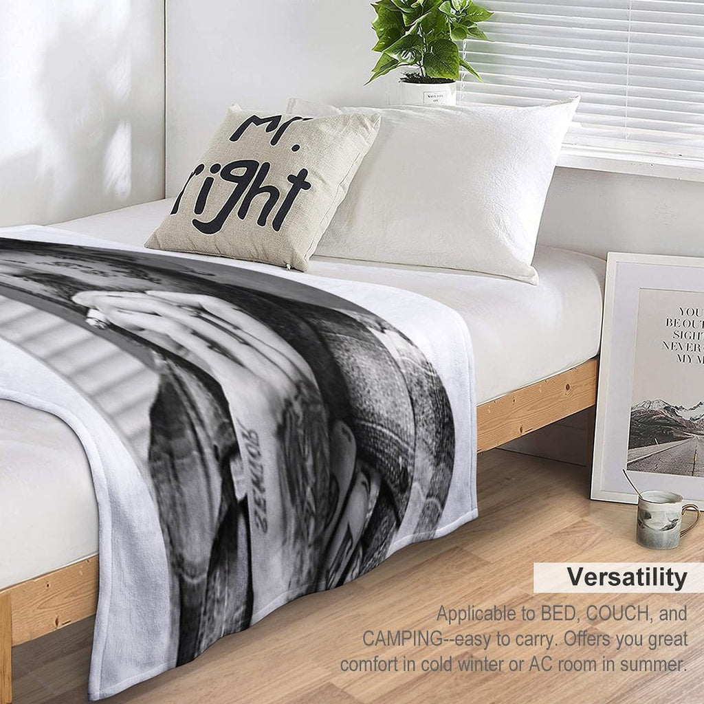 Scrim Lightweight Throw Blanket