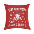 Die Hard Best Christmas Hans Down Soft Bedroom Essential Throw Pillow
