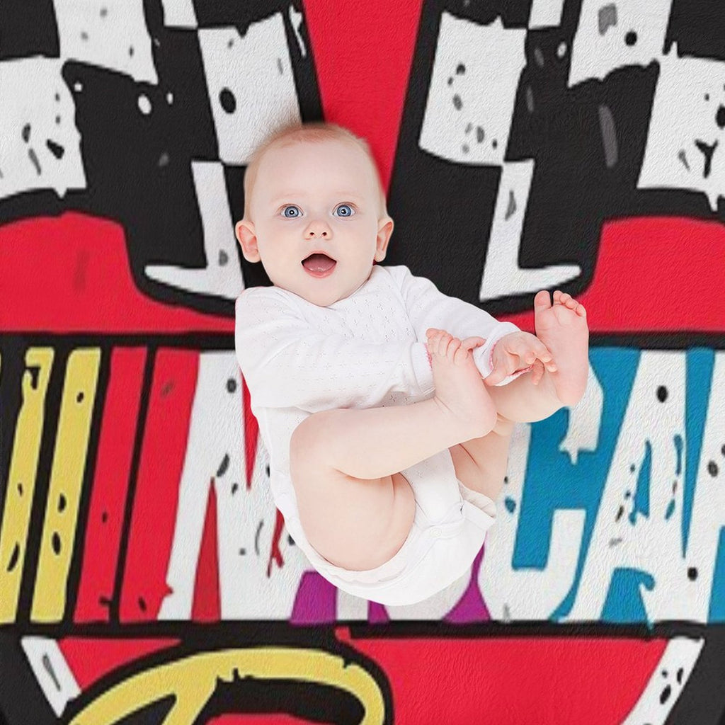 Nascar Wrinkle-free Throw Blanket