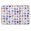 Angelfish! (freshwater) - No Text Or Bright  Versatile Bath Mat