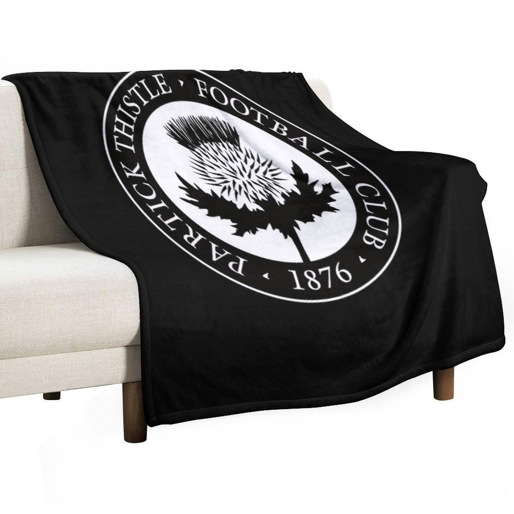 Partick Thistle Scottish Football Sports Fans Classic Shrink-resistant Throw Blanket