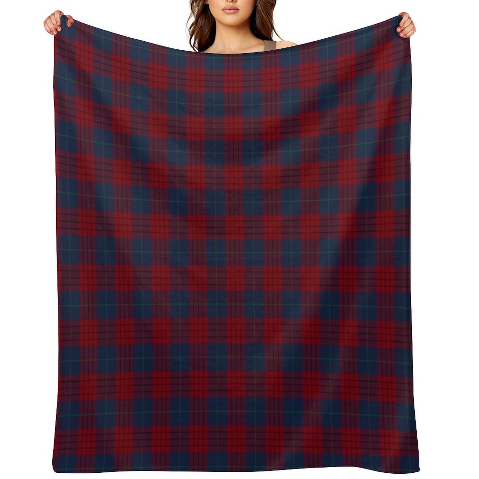 Clan Robinson Tartan Lightweight Throw Blanket