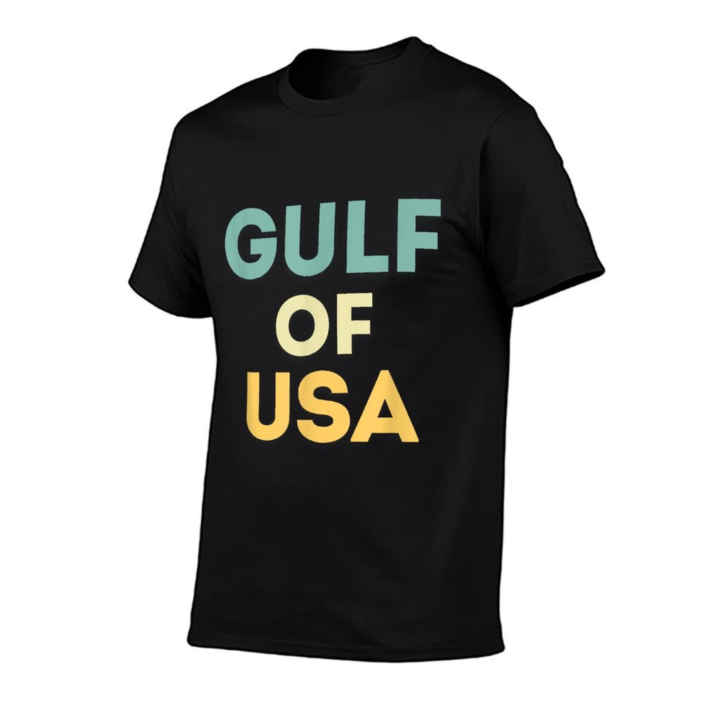 Gulf of United States of America 2025  Tagless Design T-Shirt