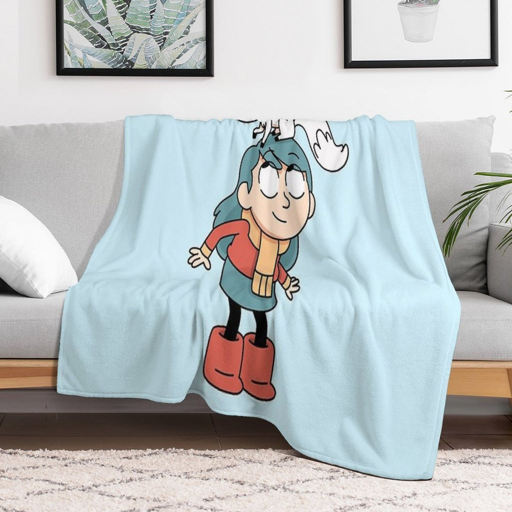Hilda And Twig  Hilda All-season Throw Blanket