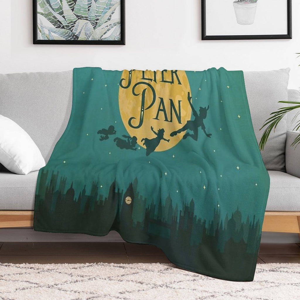 Vintage Style Classic Pan Durable Throw Blanket