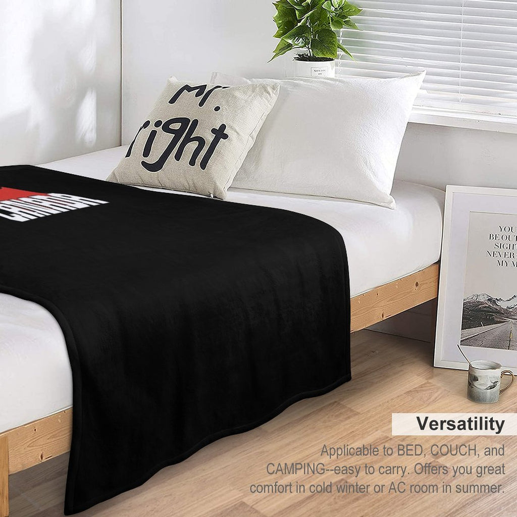 Canada Compact Throw Blanket