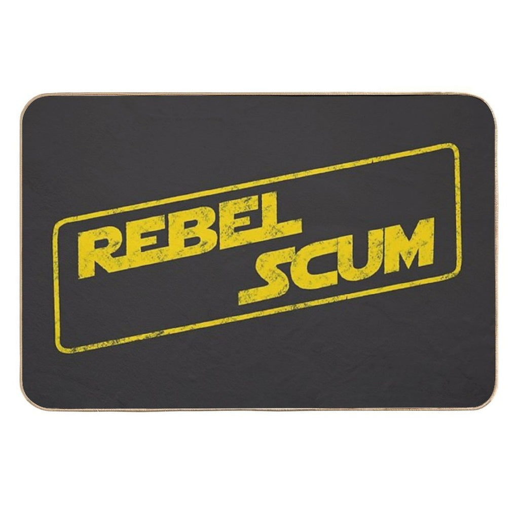Rebel Scum  Rapid-Drying Bath Mat