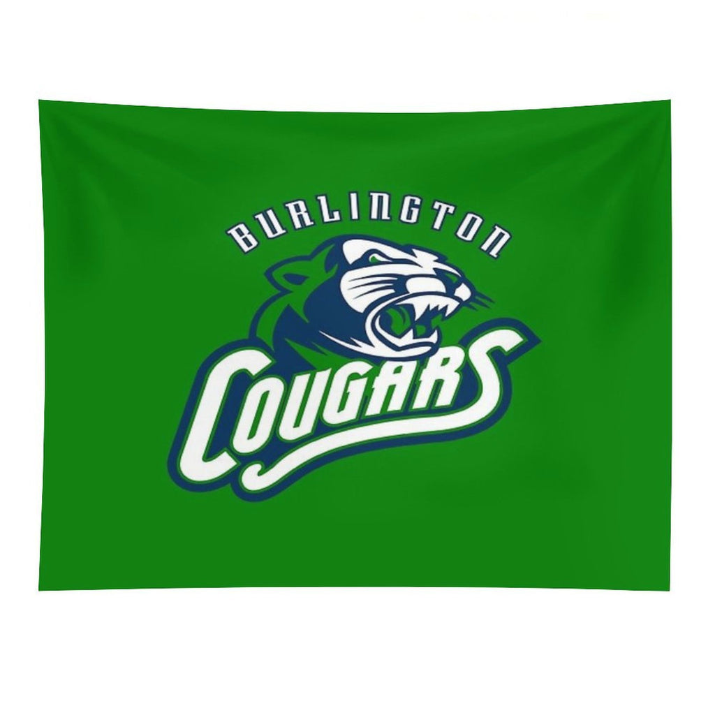 Burlington Cougars Tapestry