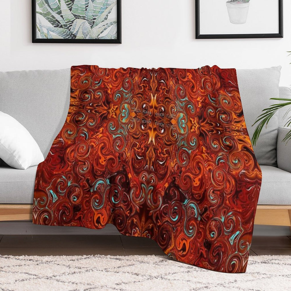 One Universe Gift-ready Throw Blanket