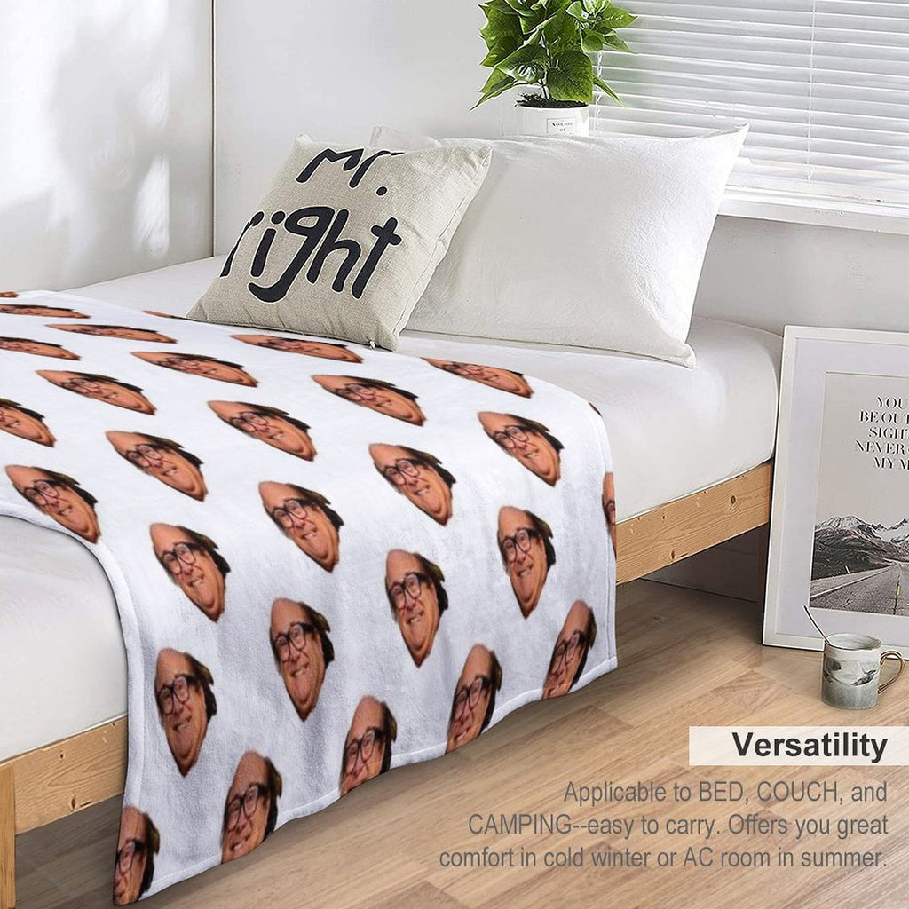 Danny Devito Compact Throw Blanket