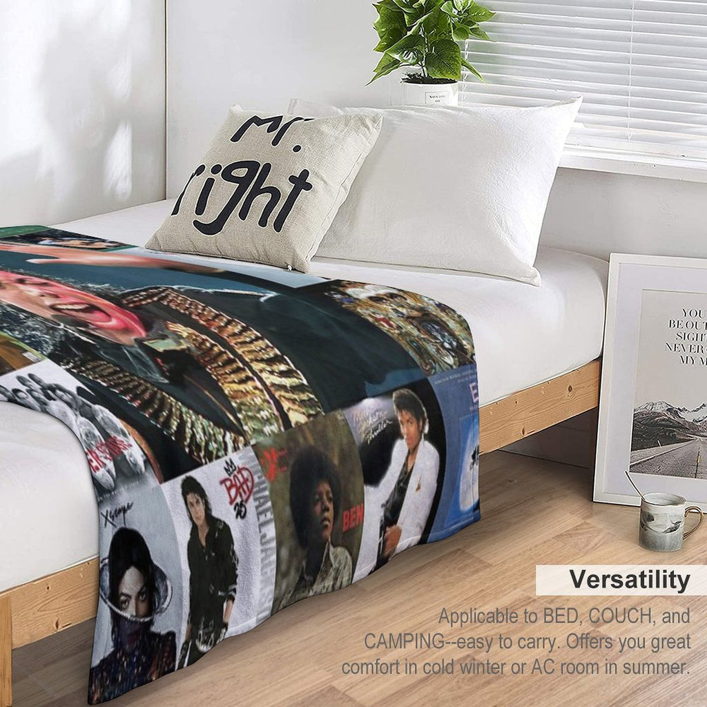 Heathy Easy Care Throw Blanket