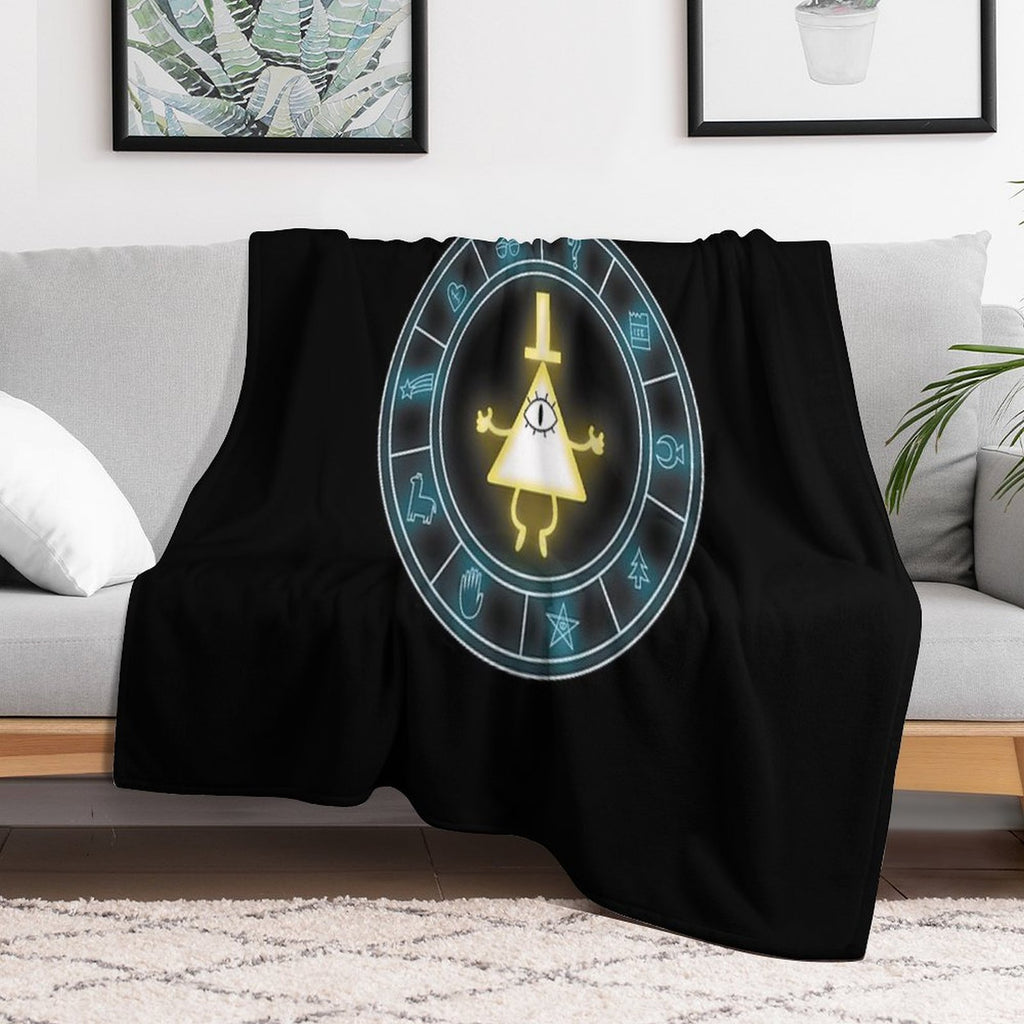Bill Cipher Versatility Throw Blanket
