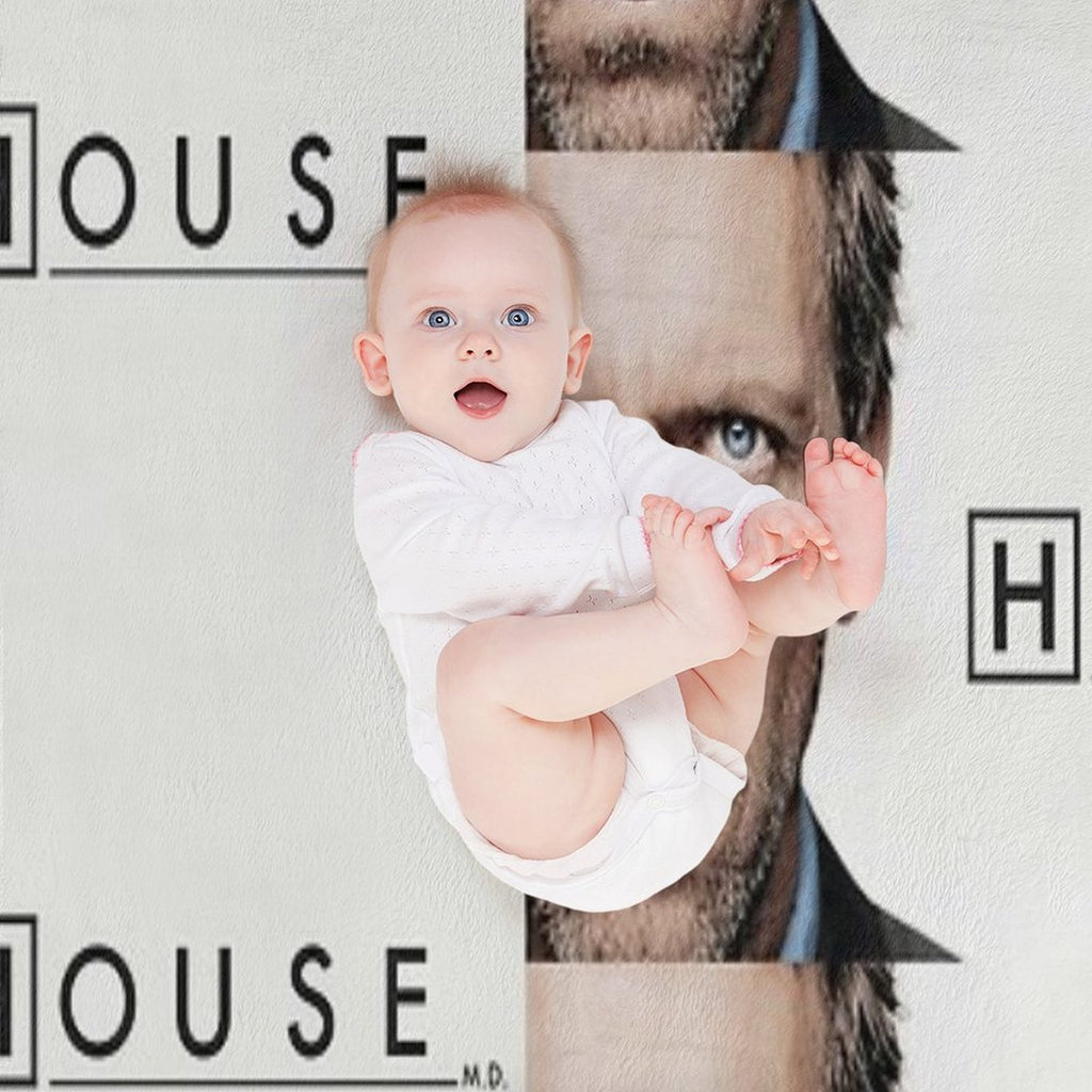 HOUSE MD Comfort Throw Blanket