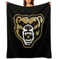 Oakland Golden Grizzlies Premium Throw Blanket