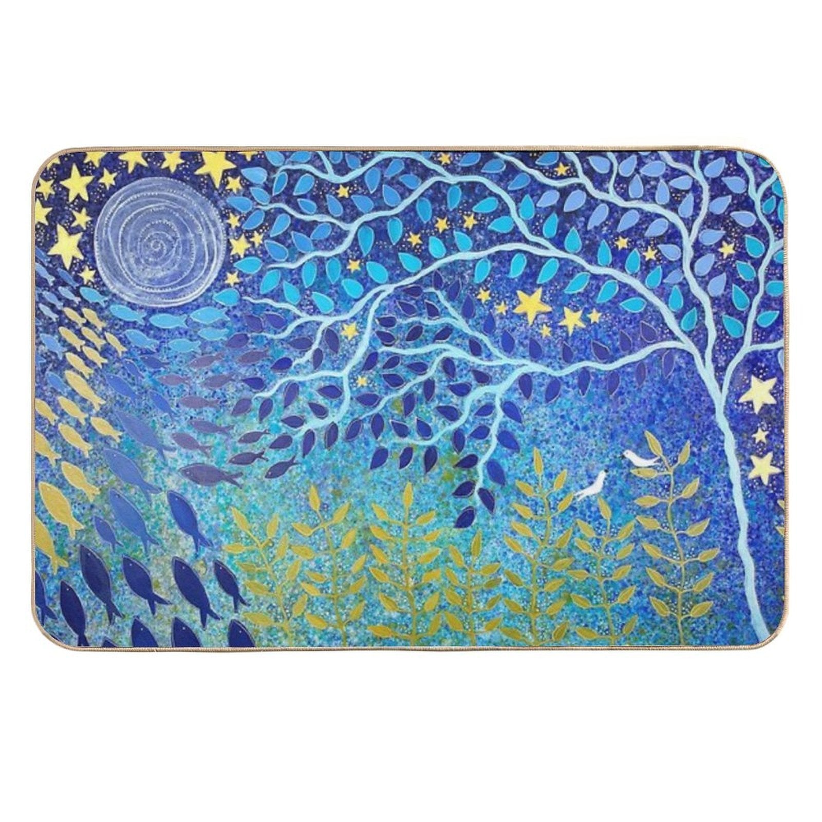 I Just Want to Be With You  Pet-Safe Bath Mat