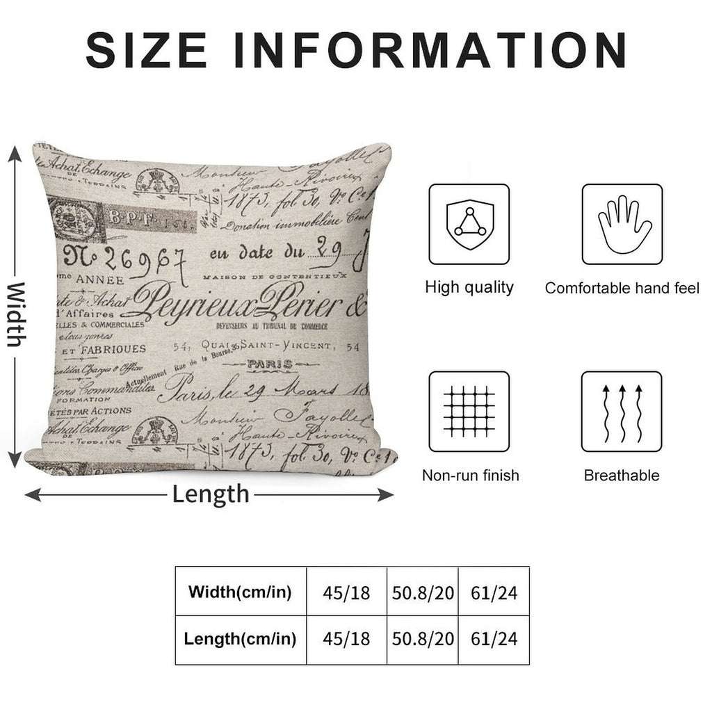 Parisan Soft Ultra-Soft Texture Throw Pillow