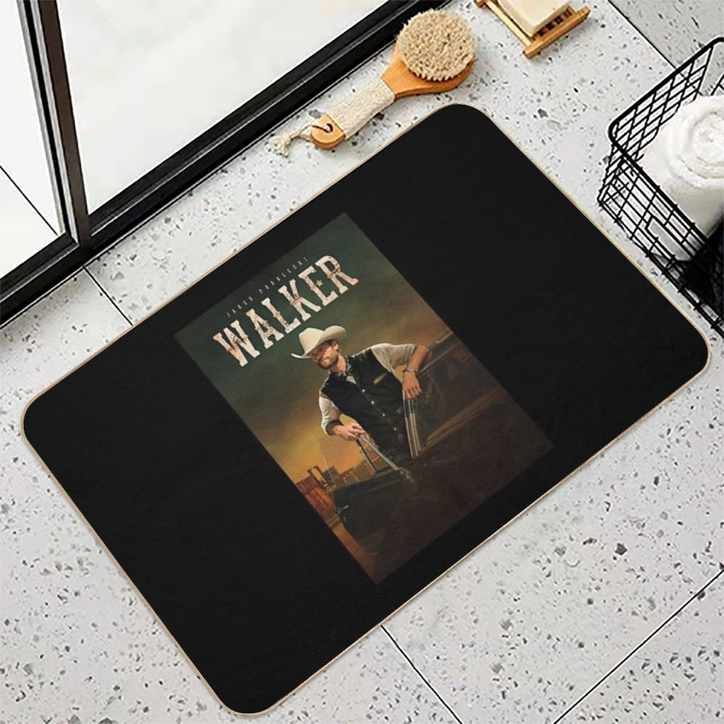 WALKER Jared Padalecki 2  Stain-Proof Bath Mat