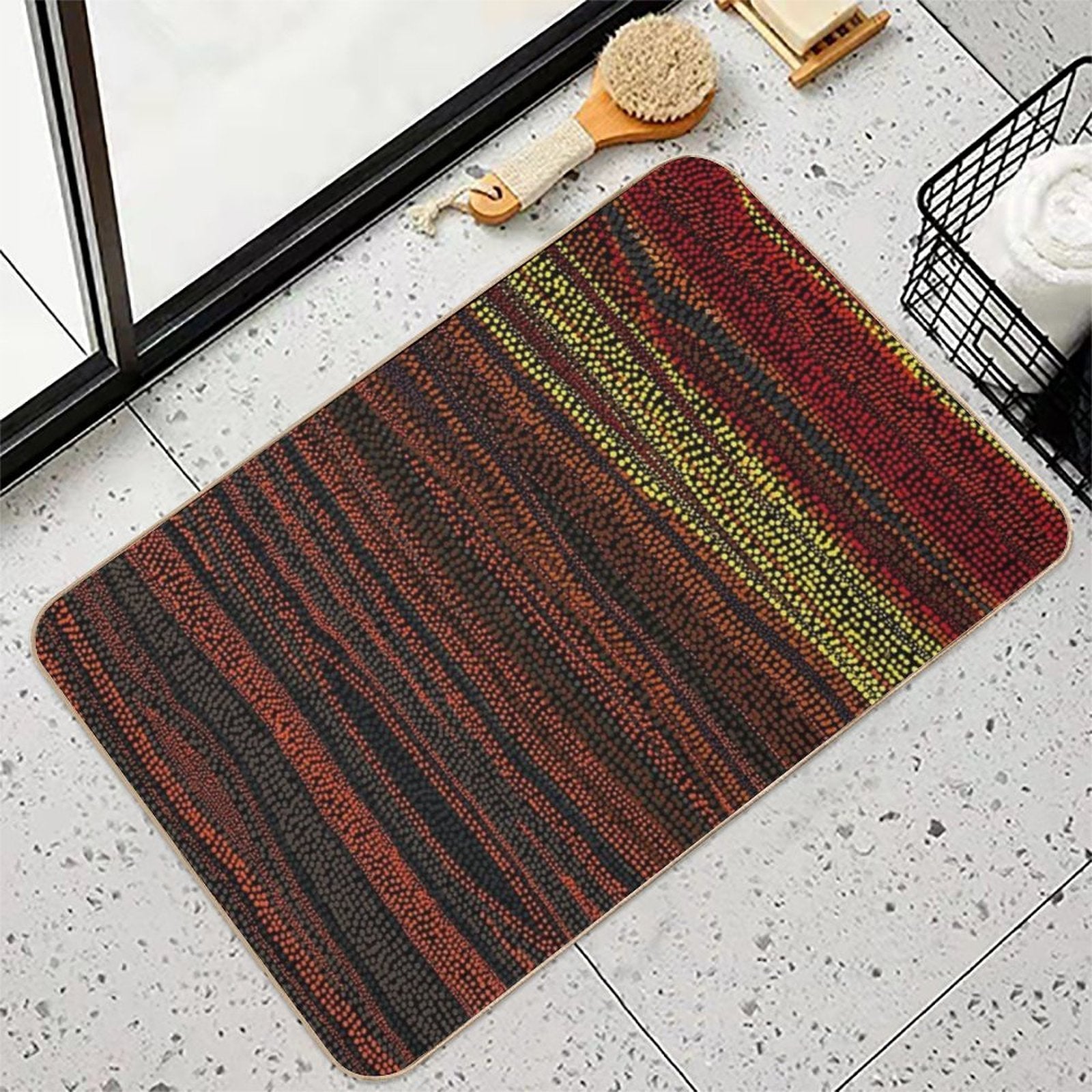 Forces of Nature - The Cleansing  Anti-Trip Bath Mat