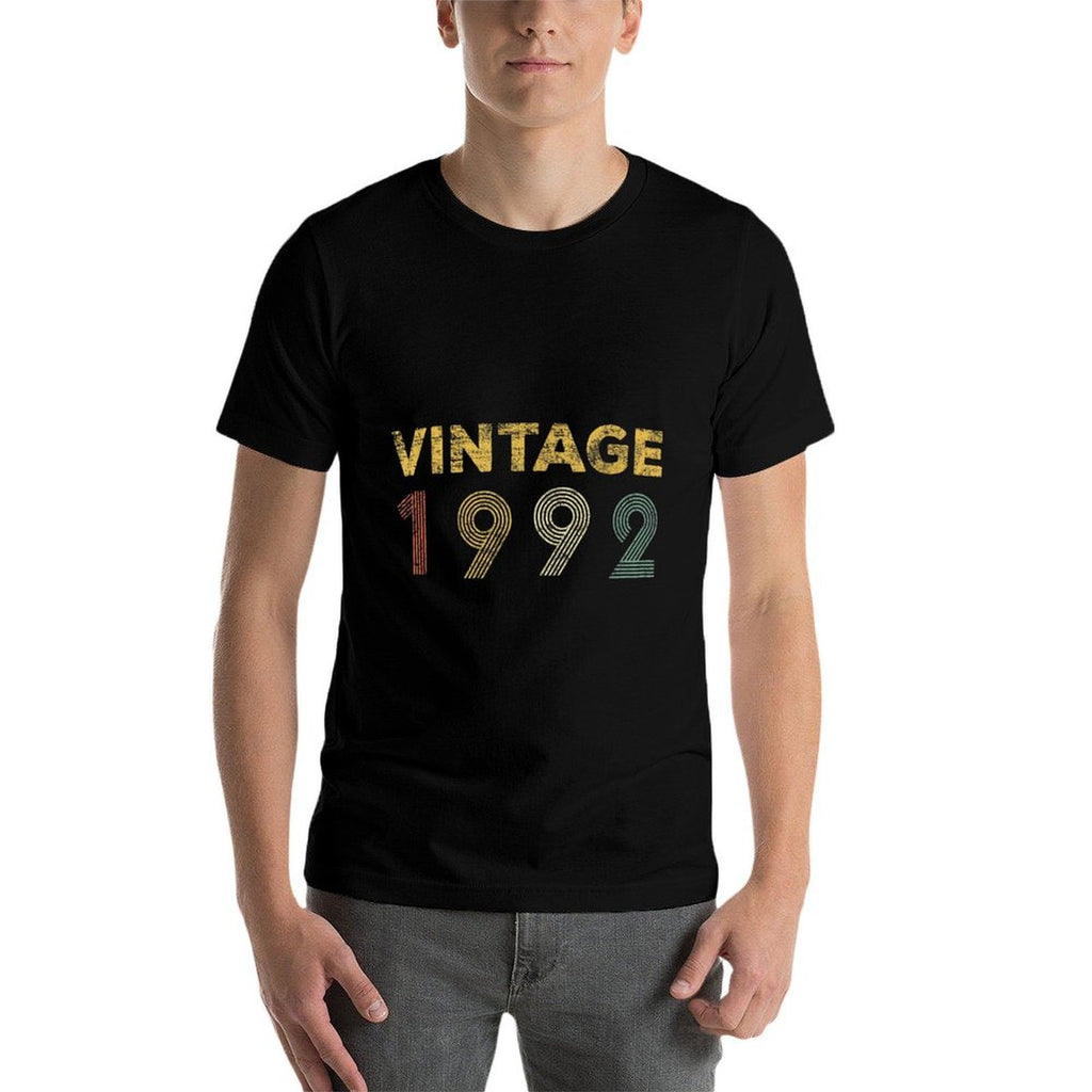 30 Year Old Gifts Vintage 1992 Limited Edition 30th Birthday  Oversized Silhouette T-Shirt