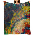 Drink The Kool-Aid Velvety-soft Throw Blanket