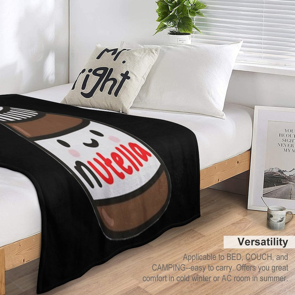 You're My Nutella Premium Throw Blanket