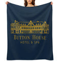 Button House Hotel & Spa Gift-ready Throw Blanket