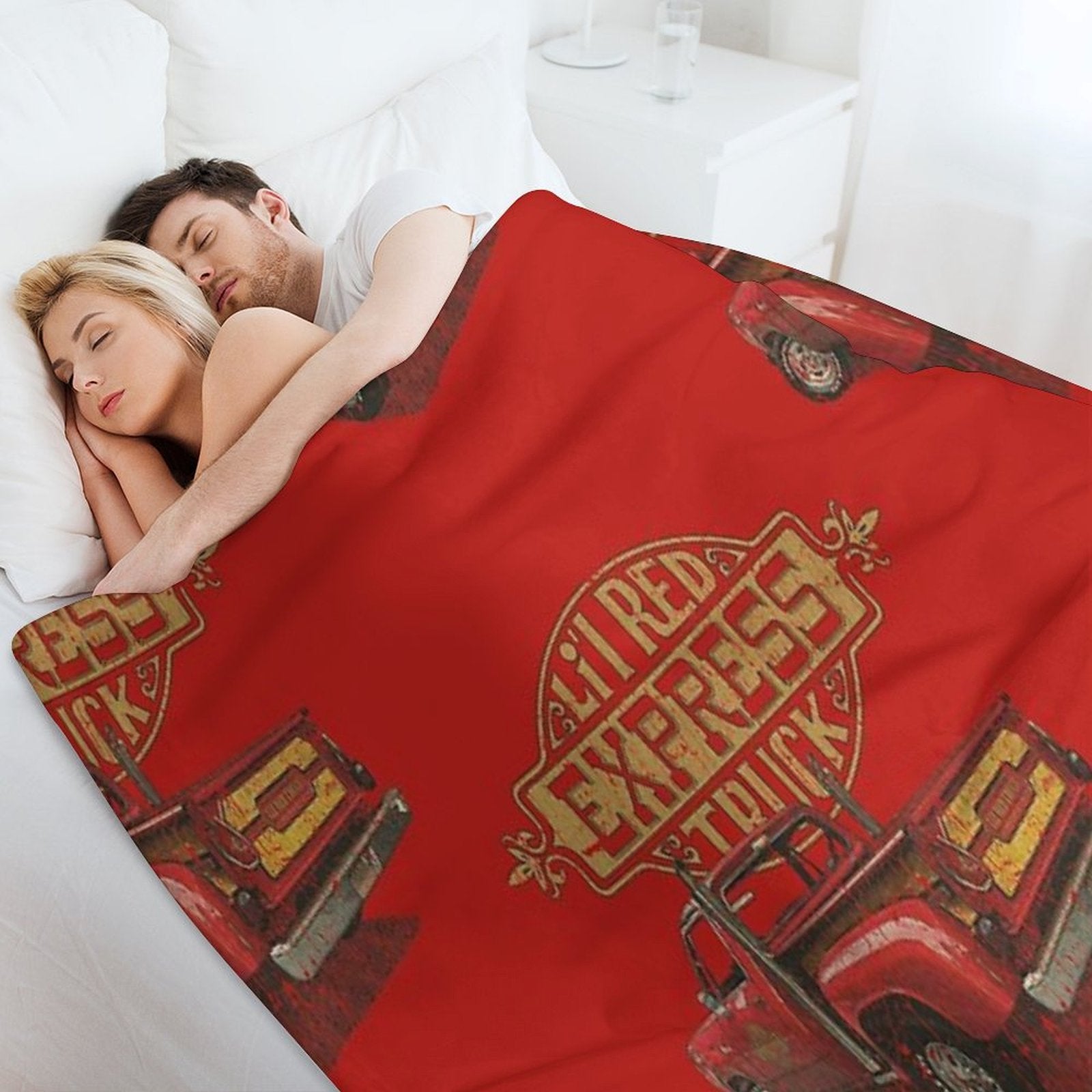 Lil' Red Express 1978 Durable Throw Blanket