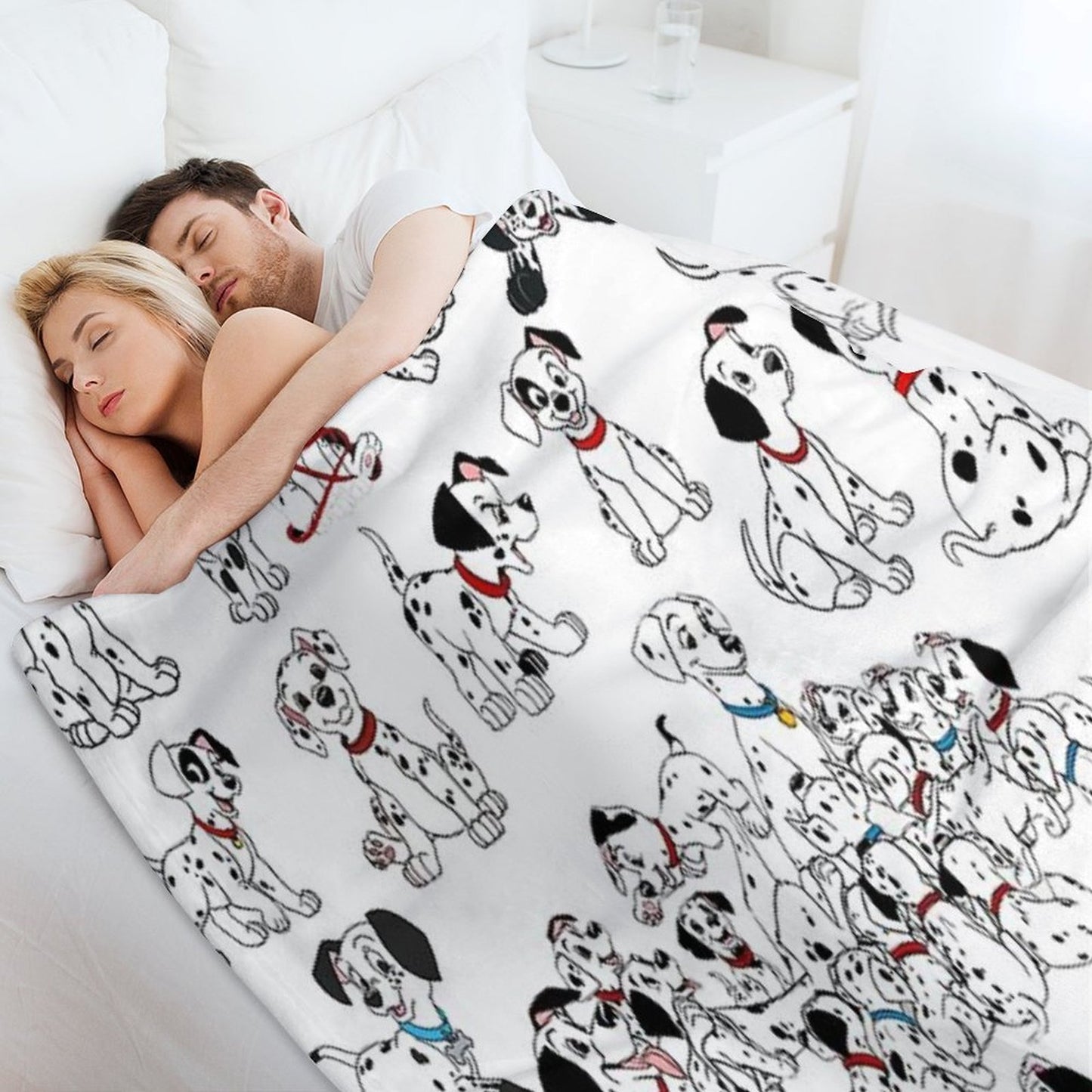 101 Dalmatians Quick-dry Throw Blanket
