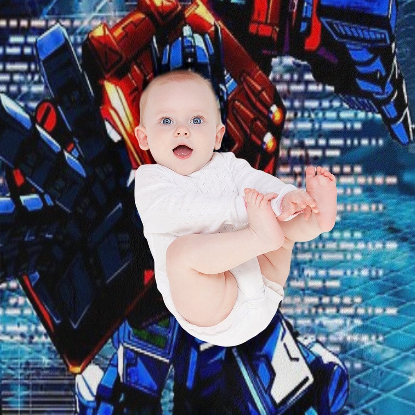 Transformers Optimus Prime Velvety-soft Throw Blanket