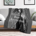 Can't Rain All The Time Easy Care Throw Blanket