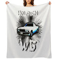 Holden Wb Ute All-season Throw Blanket