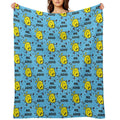 MR ADHD Easy Care Throw Blanket