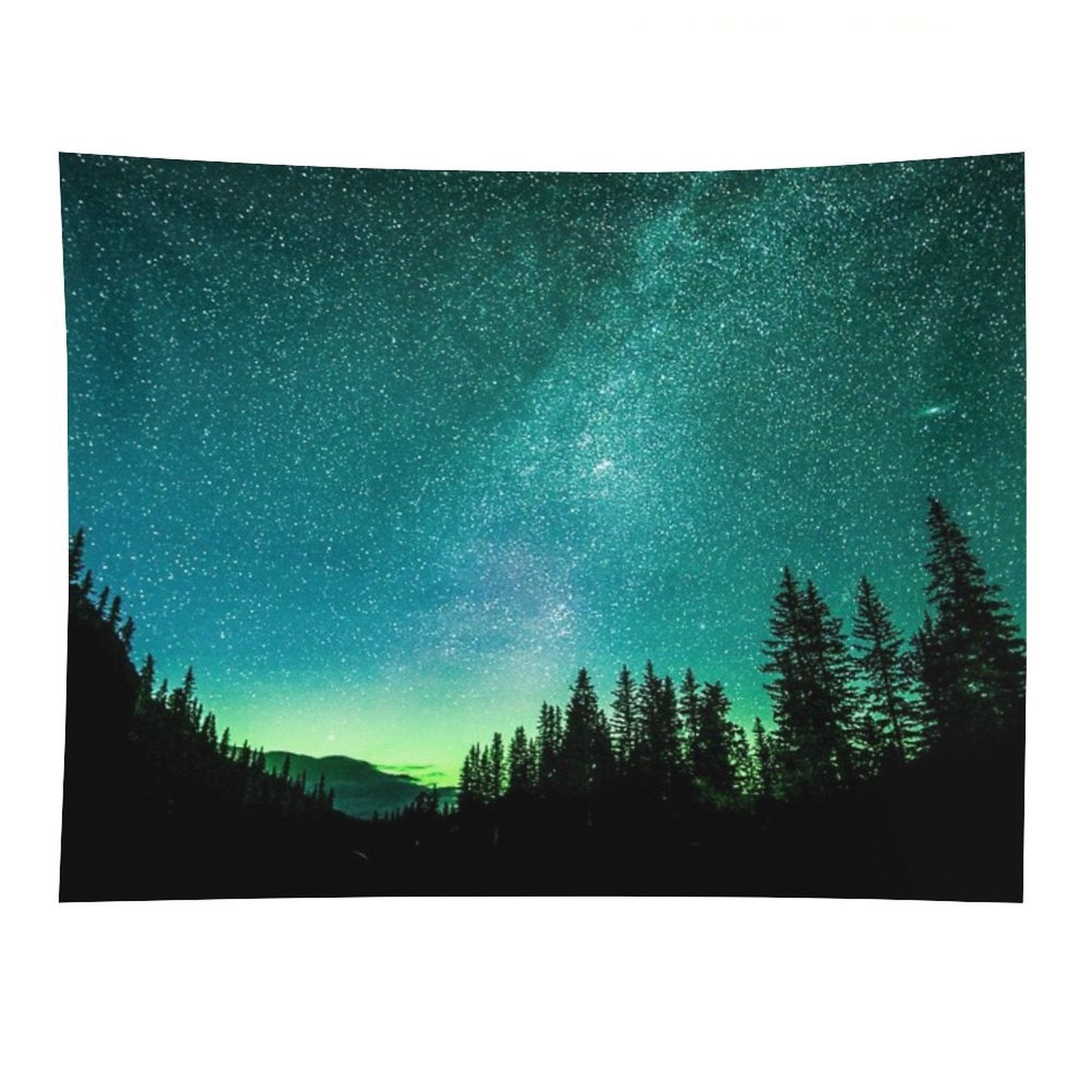 Aurora Borealis Aka Northern Lights Tapestry