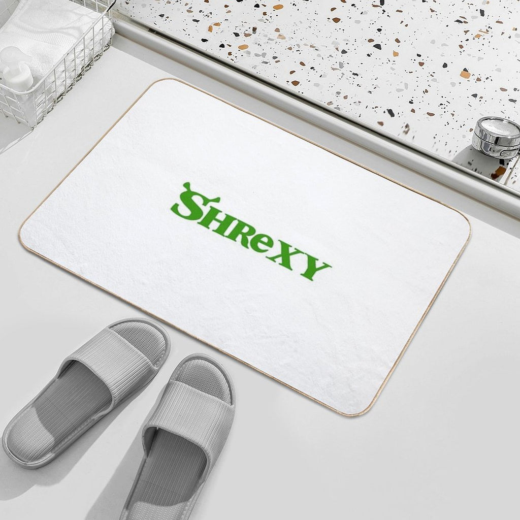 Shrexy  Easy Maintenance Bath Mat