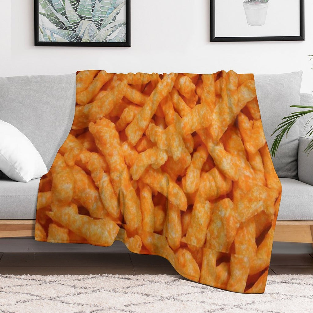 Cheetos Durable Throw Blanket
