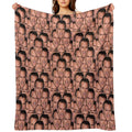 Bruce Campbell Evil Dead Head Shot Compact Throw Blanket