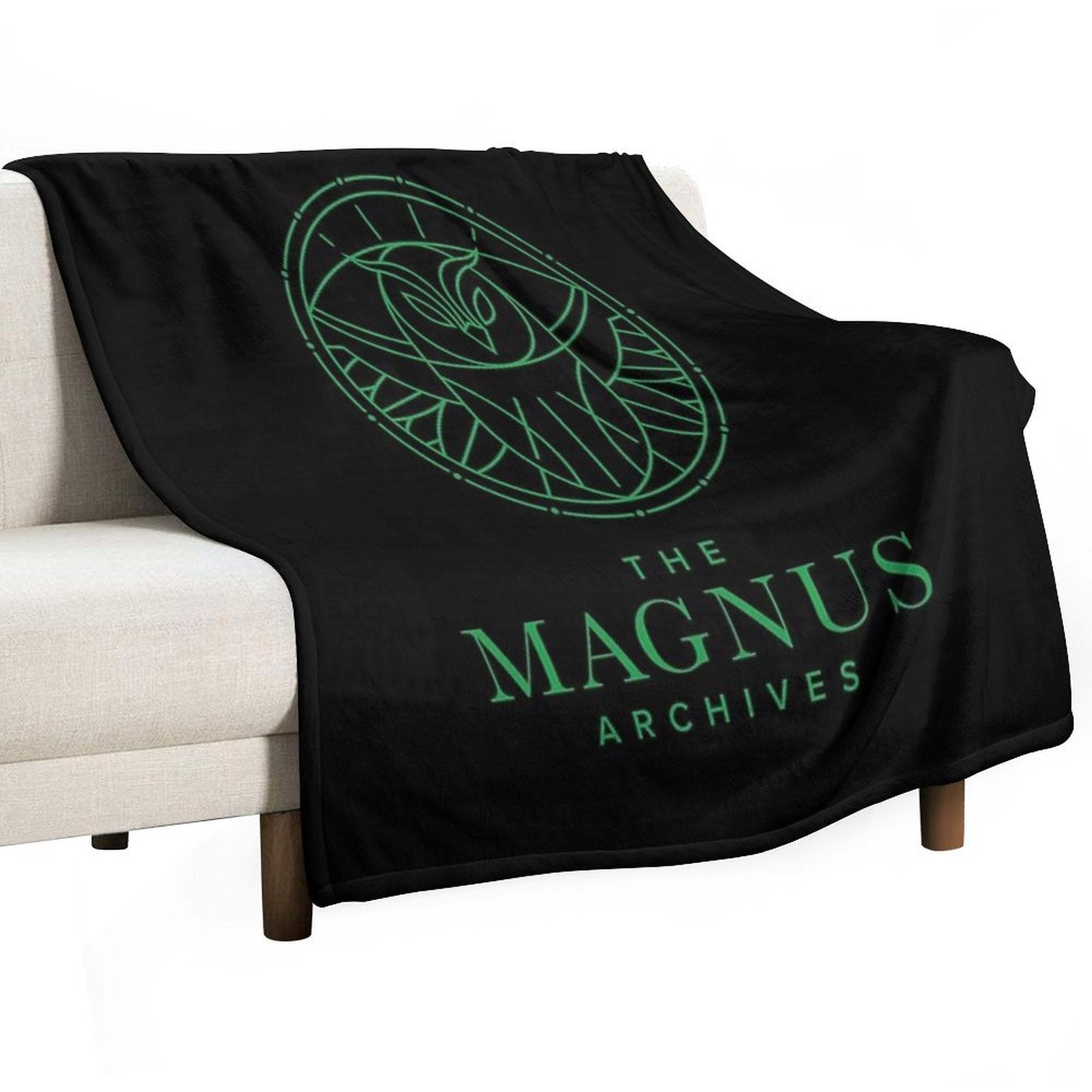 All Seeing Owl Versatility Throw Blanket