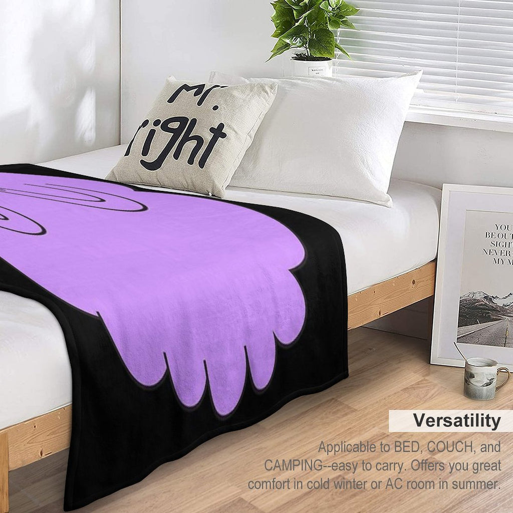 Lumpy Space Princess Versatility Throw Blanket
