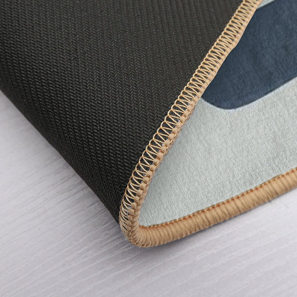 Abstract Shapes II  Versatile Bath Mat