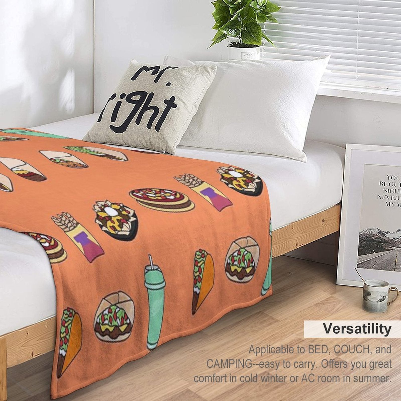 Taco Bell Gift-ready Throw Blanket