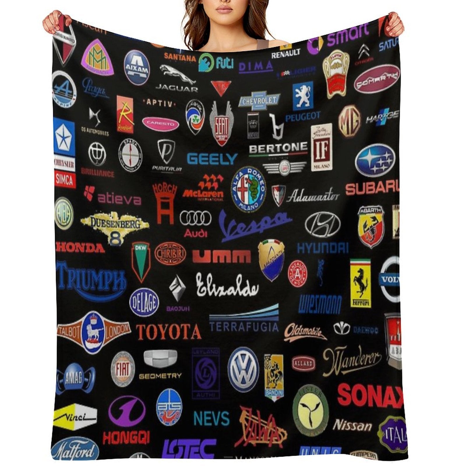 Cars Quick-dry Throw Blanket