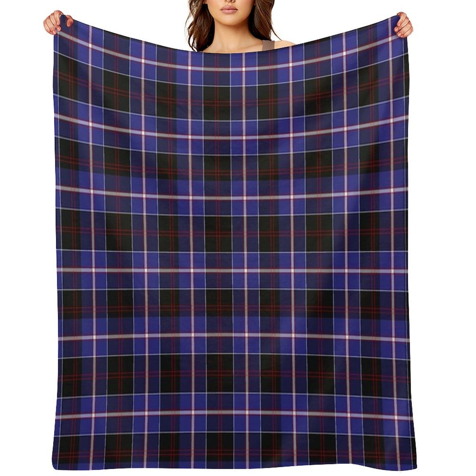 Clan Dunlop Tartan Quick-dry Throw Blanket