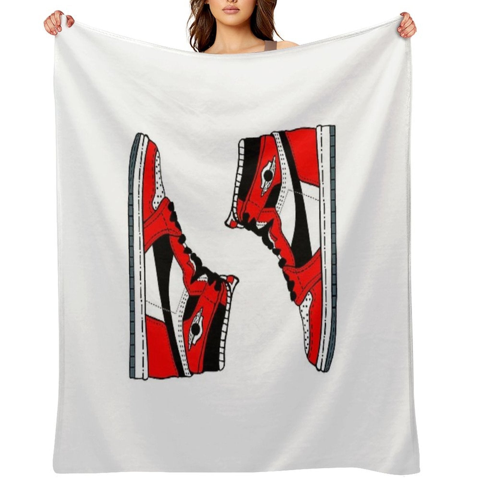 Sneakerhead Lightweight Throw Blanket