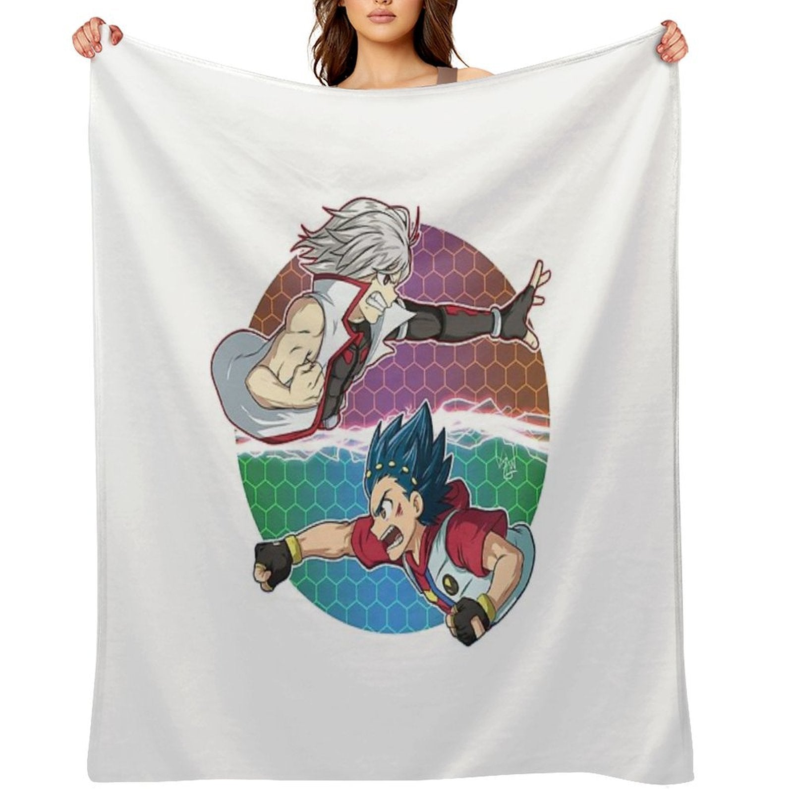 Shu Vs Valt Lightweight Throw Blanket
