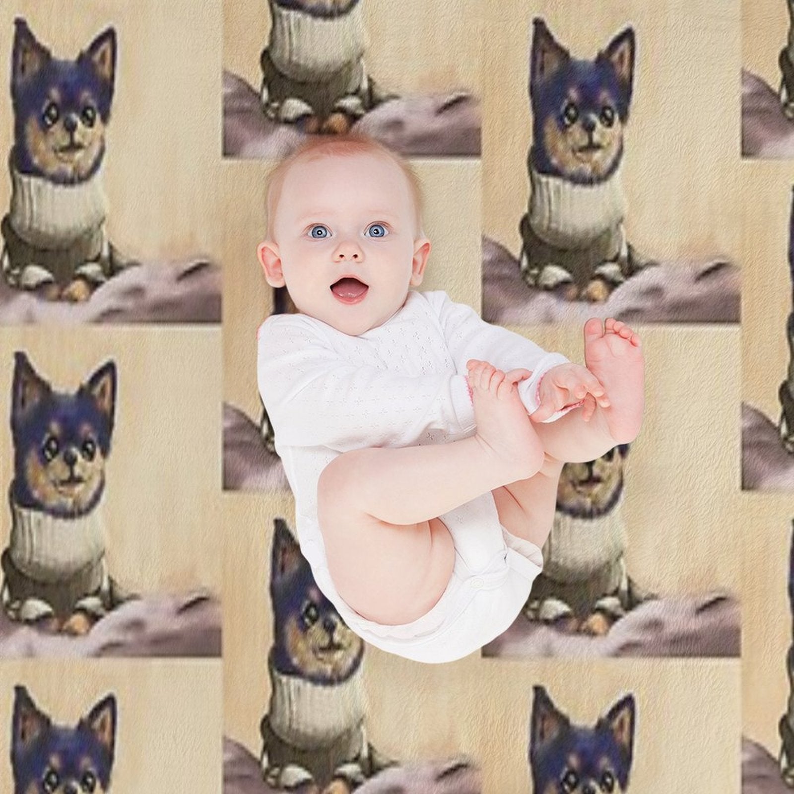 Betty Will Trent Durable Throw Blanket
