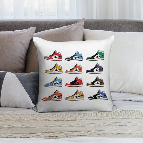 Air Jordan I (1) Pack Soft Shrink-Resistant Throw Pillow