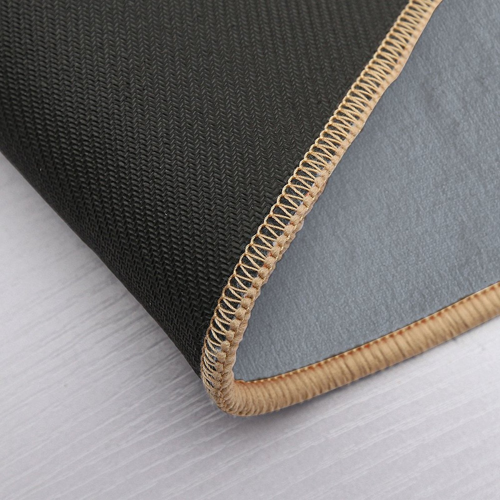 Lava Gray - Grey  Absorbent Bath Mat