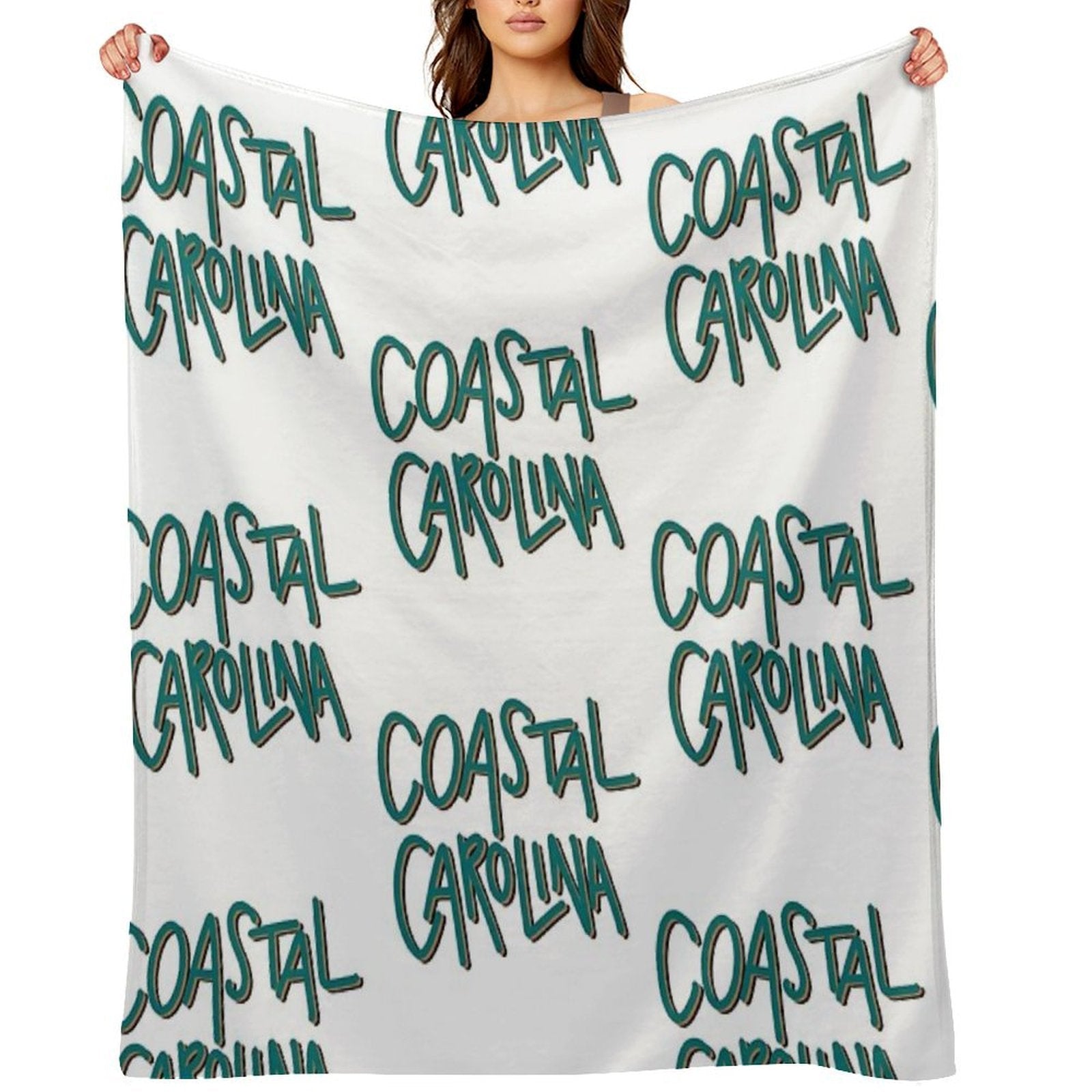 Coastal Carolina Comfort Throw Blanket