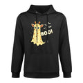 Boo Giraffe Halloween Costume Men Women Kids Shrink-Resistant Hoodie